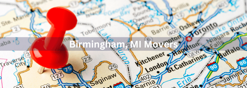 Birmingham MI Movers 