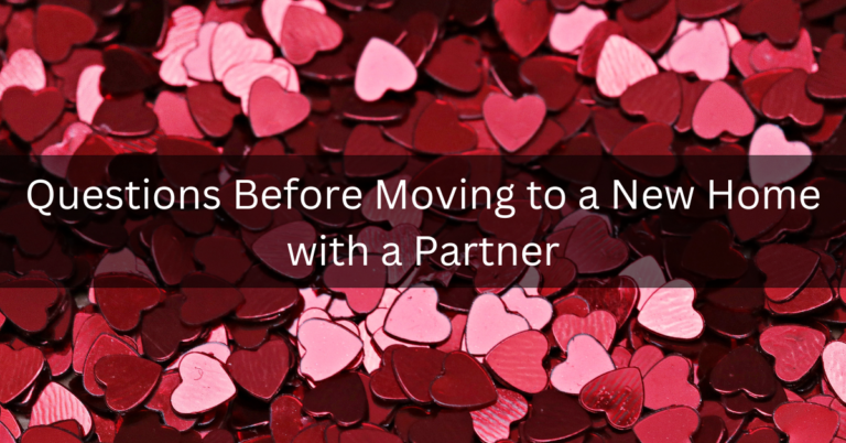 Moving in with a partner