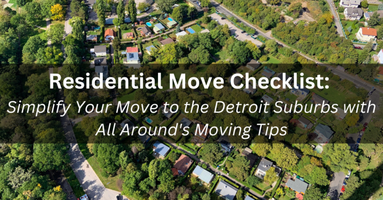 residential move detroit suburbs