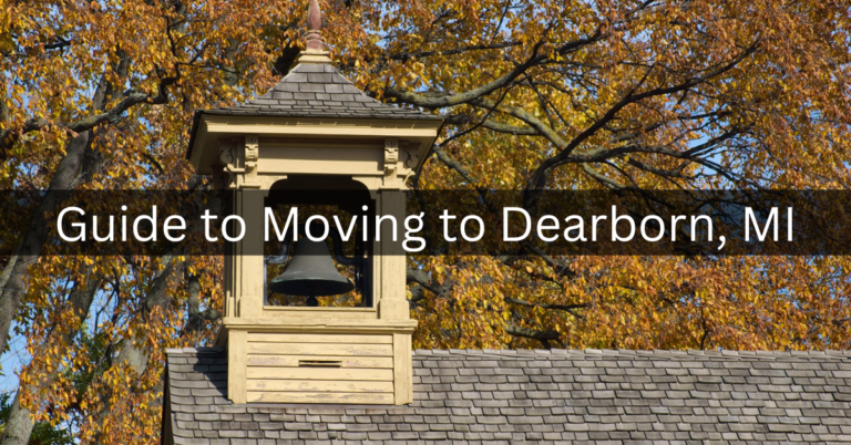 Dearborn MI move