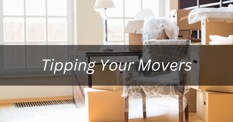 tipping your movers