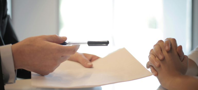 Mkaing a plan for a long distance move