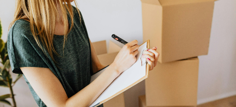 organize boxes 