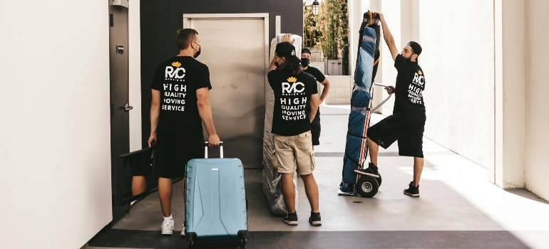 Man carrying luggage